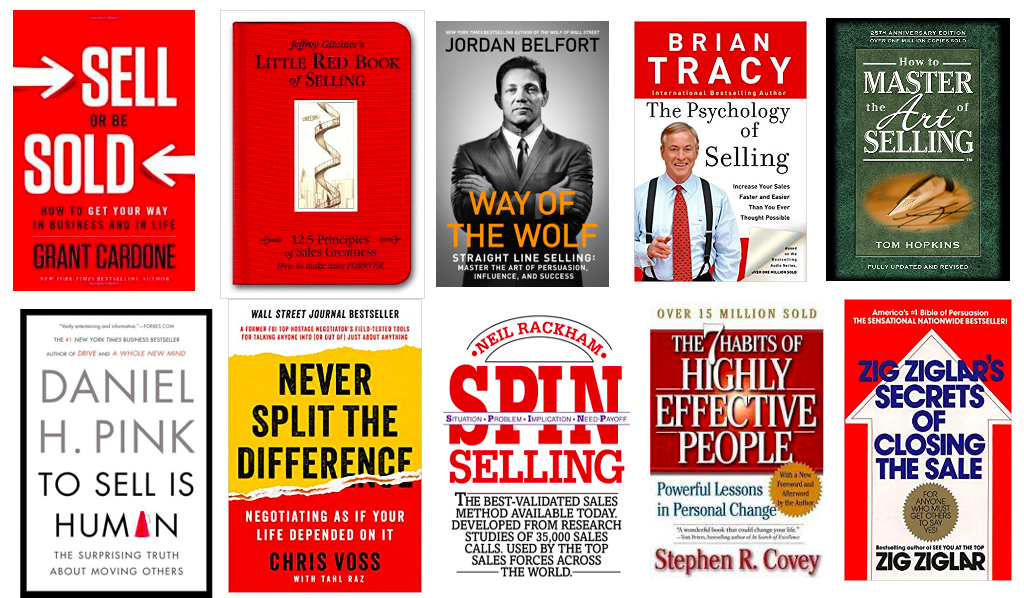 books about selling